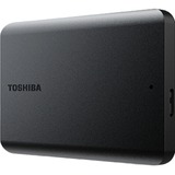 Toshiba Canvio Basics 4 TB externe harde schijf Zwart, Micro-USB-B 3.2 Gen 1 (5 Gbit/s)