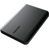 Toshiba Canvio Basics 4 TB externe harde schijf Zwart, Micro-USB-B 3.2 Gen 1 (5 Gbit/s)