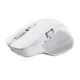 Trust Ozaa+ Draadloze Muis Zijscrollwiel Oplaadbaar  Wit, 800-3200 Dpi, 2.4GHz, 2x Bluetooth