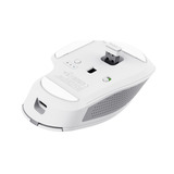 Trust Ozaa+ Draadloze Muis Zijscrollwiel Oplaadbaar  Wit, 800-3200 Dpi, 2.4GHz, 2x Bluetooth
