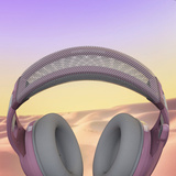 Turtle Beach Atlas 200 - Lilac Mist over-ear gaming headset Lila/grijs