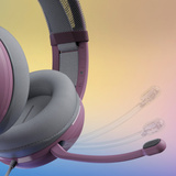 Turtle Beach Atlas 200 - Lilac Mist over-ear gaming headset Lila/grijs