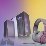 Turtle Beach Atlas 200 - Lilac Mist over-ear gaming headset Lila/grijs