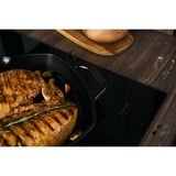 Victoria Square Grillpan 25 cm, Seasoned bak-/braadpan Zwart, Color packaging