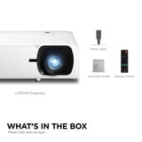 ViewSonic LS751HD Laser projector Full HD Wit, 5000 ANSI Lumen, voor bedrijven en onderwijs	