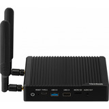 ViewSonic ViewBoard Box VBS200-A mini-pc Zwart | ARM Cortex-A55 | ARM G52 2EE | 4 GB | 16 GB eMMC | Android 11