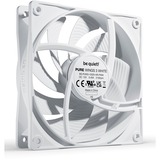 be quiet! Pure Wings 3 120 mm PWM high-speed White case fan Wit, 4-pin PWM fan-connector