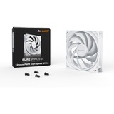 be quiet! Pure Wings 3 120 mm PWM high-speed White case fan Wit, 4-pin PWM fan-connector