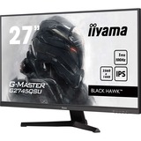 iiyama G-Master Black Hawk G2745QSU-B2 27" gaming monitor Zwart, 100 Hz, HDMI, DisplayPort, USB, Audio, Adaptive Sync