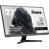 iiyama G-Master Black Hawk G2745QSU-B2 27" gaming monitor Zwart, 100 Hz, HDMI, DisplayPort, USB, Audio, Adaptive Sync