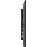 iiyama ProLite TE5513A-B1AG 54.6" 4K Ultra HD Public Display Zwart, Touch, HDMI, DisplayPort, Audio, LAN, WiFi 6, USB-C, Android 14