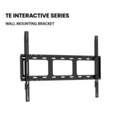 iiyama ProLite TE5513A-B1AG 54.6" 4K Ultra HD Public Display Zwart, Touch, HDMI, DisplayPort, Audio, LAN, WiFi 6, USB-C, Android 14