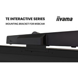 iiyama ProLite TE5513A-B1AG 54.6" 4K Ultra HD Public Display Zwart, Touch, HDMI, DisplayPort, Audio, LAN, WiFi 6, USB-C, Android 14