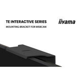 iiyama ProLite TE5513A-B1AG 54.6" 4K Ultra HD Public Display Zwart, Touch, HDMI, DisplayPort, Audio, LAN, WiFi 6, USB-C, Android 14