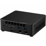 ALTERNATE Workstation Nuc Core 3 100U pc-systeem Zwart | Core 3 100U | UHD Graphics | 16 GB | 1 TB SSD