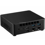 ALTERNATE Workstation Nuc Core 3 100U pc-systeem Zwart | Core 3 100U | UHD Graphics | 16 GB | 1 TB SSD