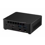 ALTERNATE Workstation Nuc i3 14gen pc-systeem Zwart | Core i3-1315U | UHD Graphics | 16 GB | 1 TB SSD