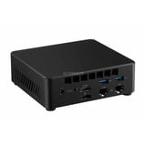 ALTERNATE Workstation Nuc i3 14gen pc-systeem Zwart | Core i3-1315U | UHD Graphics | 16 GB | 1 TB SSD