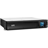 APC Smart-UPS C 1000VA LCD, SmartConnect ups Zwart, 4x C13 uitgang, 2U, SMC1000I-2UC
