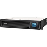 APC Smart-UPS C 1000VA LCD, SmartConnect ups Zwart, 4x C13 uitgang, 2U, SMC1000I-2UC