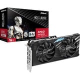 ASRock Radeon RX 7600 XT Challenger 16GB OC grafische kaart RDNA 3, GDDR6, 3x DisplayPort, 1x HDMI 2.1