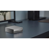 ASUS Ascent GX10 ARM v9.2-A 128/1 mini-pc Donkergrijs | NVIDIA GB10 Grace Blackwell | DGX Spark | NVLink-C2C | 128 GB | 1 TB SSD