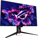ASUS ROG Swift OLED PG32UCDMZ 32" 4K UHD gaming monitor Zwart, 1x DisplayPort, 2x HDMI, 3x USB-A, USB-C, 240 Hz