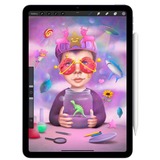 Apple iPad Air 10,9 WiFi+Cellular (MMED3NF/A) 10.9" tablet Paars, 256GB, 5G, WiFi 6, iPadOS 15