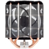 Arctic Freezer i35 cpu-koeler Zwart/wit, 4-pin PWM fan-connector