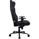 Arozzi Vernazza Soft Fabric - Pure Black gamestoel Zwart