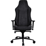 Arozzi Vernazza Soft Fabric - Pure Black gamestoel Zwart