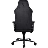 Arozzi Vernazza Soft Fabric - Pure Black gamestoel Zwart