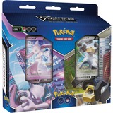 Asmodee Pokémon TCG: Pokémon GO - Battle Decks Bundel Mewtwo & Melmetal bundel Verzamelkaarten Engels, vanaf 2 spelers, vanaf 6 jaar