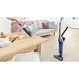 Bosch Serie 4 Draadloze steelstofzuiger Flexxo Gen2 28Vmax Donkerblauw, 2 in 1