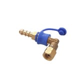 Cadac Quick Release Roterend koppeling ø 8mm, 1/4” LH BSP