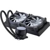 Cooler Master MasterLiquid ML240 ILLUSION waterkoeling Zwart, 4-pins PWM fan-connector