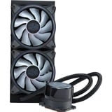 Cooler Master MasterLiquid ML240 ILLUSION waterkoeling Zwart, 4-pins PWM fan-connector