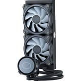 Cooler Master MasterLiquid ML240 ILLUSION waterkoeling Zwart, 4-pins PWM fan-connector