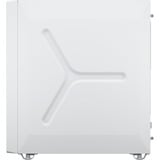Corsair 3200D RS ARGB White midi tower behuizing Wit | 1x USB-A | 1x USB-C | RGB | Tempered Glass