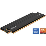 Crucial PRO 32 GB DDR5-6000 (2x 16 GB) werkgeheugen Zwart, CP2K16G60C48U5