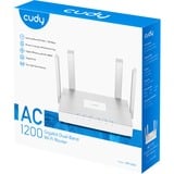 Cudy AC1200 Gigabit Wi-Fi Router Wit