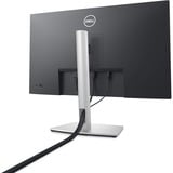 Dell Pro Plus P2723QE 27" 4K Ultra HD monitor Zilver/zwart, 1x DisplayPort, 1x HDMI, 1x USB-C, 4x USB-A, 1x RJ-45
