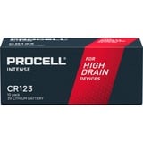 Duracell Procell CR123A High Power Lithium Intense batterijen 10 Stuks