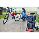 EINHELL TE-AC 240/24 Silent Compressor Zwart/rood, 24 liter