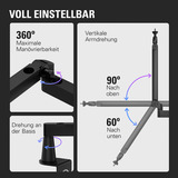 Elgato Wave Mic Arm (Low Profile) houder Zwart