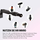 Elgato Wave Mic Arm (Low Profile) houder Zwart