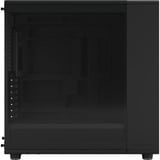 Fractal Design North XL Momentum Edition midi tower behuizing Zwart/eiken | 2x USB-A | 1x USB-C | Tempered Glass