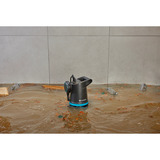 GARDENA 2-in-1 vuilwater dompelpomp 20000 BASIC dompel- en drukpompen Grijs/zwart, 550 Watt, 20.000 l/u, met vlotterschakelaar