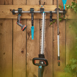 GARDENA Accuheggenschaar EasyCut 55/18V set Grijs/turquoise, 14735-20, accu en oplader inbegrepen