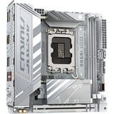 GIGABYTE B860I AORUS PRO ICE socket 1851 moederbord RAID, 2.5Gb-LAN, Wi-Fi 7, BT, Sound, Mini-ITX